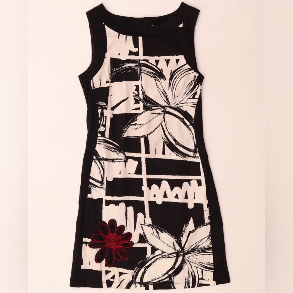 Desigual Floral Mod Mini Dress **New with Tags**